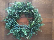 21 inch Spring/SummerGreen Vine Wreath