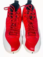 Nike Air Jordan 12 Retro Gym Red/White Men 130690 600 SZ 10.5 Great Clean Shape