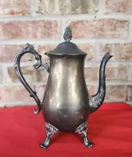 Vintage Silver Plated Teapot