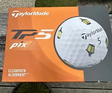 Taylormade Tp5 Pix US Open Golf Balls 1 Dozen Lantern Paul Revere 2022