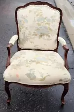 Beautiful Upholstered Armchair - Vintage Appeal - Beautiful Style - MADE IN USA