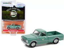 HOLLEY SPEED SHOP 1967 CHEVY C-10 SHORT BED PICKUP TRUCK 1/64 scale DIECAST CAR