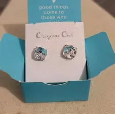 Origami Owl Earrings (Silver) ER3014