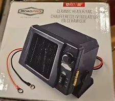 Stay Cozy on the Road W/ RoadPro RPSL681 12V Direct Hook-Up Ceramic Heater/ SALE