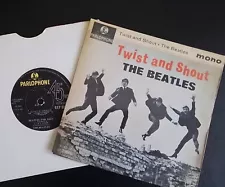 THE BEATLES EP, TWIST, AND SHOUT PARLOPHONE- 1963 + BEATLES FOR SALE 1964