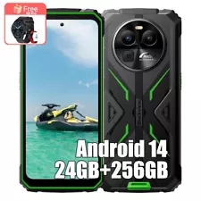 Blackview BV8100 Android 14 Rugged Smartphone 6.5" 2.4K 24GB+256GB 8800mAh 50MP