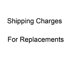 shipping for replacements