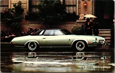 1973 Buick Century Regal Coleman- Buick-Opel Dealer NJ Advertising Postcard