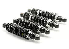 Full Set of Gas Shocks for Suzuki King Quad 300 4x4 1991-2002 ATV, Linear Rate (For: Suzuki King Quad 300)