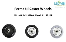 Permobil Replacement Caster Wheel Tire for Power Wheelchair (Fits Front or Rear)