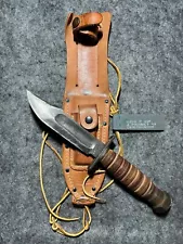 US Camillus JPSK with Leather Sheath 1962-1967