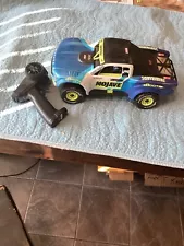 New Listingarrma mojave brushed complete working rc baja stadium truck