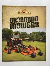 Land Pride - Grooming Mowers Sales Brochure *Original Dated 2011* (15 Pages)