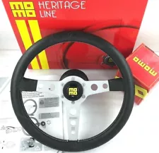 Genuine Momo Prototipo Heritage steering wheel and boss kit, Porsche 911 1974-89