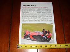 POLARIS SLINGSHOT - ORIGINAL 2016 ARTICLE