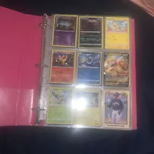 Pokemon Binder Collection Lot! Full Of Random Card From Full Art Old New Cards!!