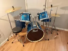 Pearl Export Series Drum Set