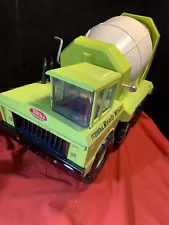 TONKA 1970 GREEN CEMENT MIXER 6 Wheel RARE Nice