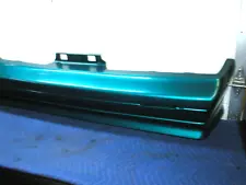 1991-1992 Camaro Z28 RS IROC REAR BUMPER COVER OUTER SKIN GM ORIGINAL TEAL GREEN (For: 1991 Camaro Z28)