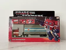 G1 Optimus Prime NISB NOS Unopened Sealed Transformer