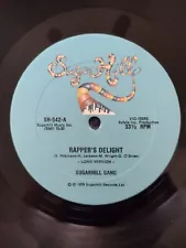 Sugarhill Gang "Rappers Delight" 1979 SH-542 -Long & Short Version