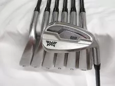 New ListingUsed PXG 0211 DualCOR Iron Set 5-GW Recoil Dart F2 Senior Flex Graphite Shafts