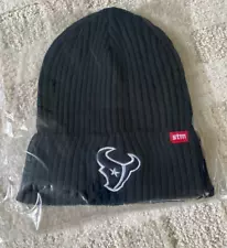 Houston Texans Winter Hat NEW in package Season Ticket Member