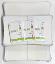 Wii Balance Board Bundles - You Pick - Balance Board w/ - w/o Wii Fit - Power On