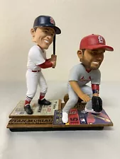 Stan Musial & Albert Pujols Ticket Base Dual Bobblehead Limited Edition #216