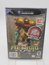 Nintendo GameCube Metroid Prime Kmart NFR Sealed NEW