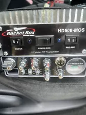 cb radios for sale used Stryker 447 With Rocket Box Hd500-mos Liner Amp