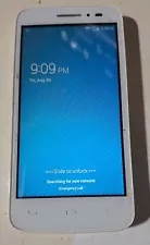 ALCATEL ONE TOUCH T-MOBILE 5042-T ANDROID 4.4.4 APPARENTLY FUNCTIONAL