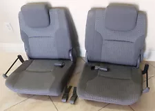 2003 2009 Third Row Genuine OEM Toyota 4runner Seats 3rd Row Gray