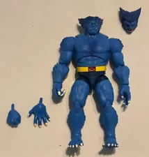 Marvel Legends X-Men Retro Legends Fan Channel Blue Beast 6" Loose Figure