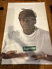 Tyler The Creator x Supreme (Authentic & New) Huge Poster Set