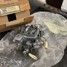 1982 ford escort Mustang 2V re manufacture carburetor E2FZ-9510-M