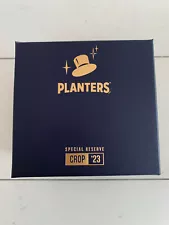 New ListingPLANTERS Special Reserve Peanuts Crop '23 Limited Ed Collector’s Box 479/500 NR