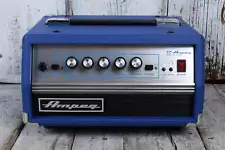 Ampeg MICRO-VR LTD Blue Bass Guitar Amplifier Head 200 Watt Bass Amp Head