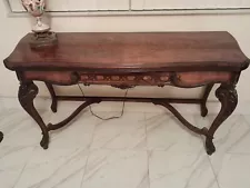 antique tea table