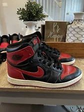 1985 Jordan 1 Bred Size 10.5 custom