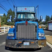 Kenworth T800-1996 model and 2020 Great Dane dry van trailer