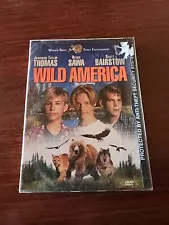 WILD AMERICA (DVD, 1997, SNAPCASE)