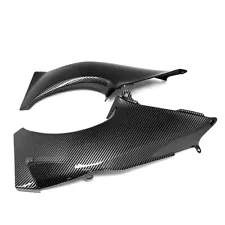 Carbon Fiber Front Dash Air Intake Ram Fairing For 2000 2001 KAWASAKI ZX-12R