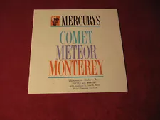 1962 Mercury Monterey Comet Meteor Sales Brochure Booklet Catalog Old Original