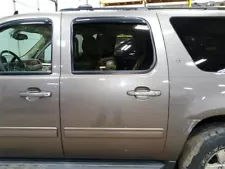 2011 Suburban 1500 Left Driver Side Rear Door Assembly Color: Gray U706s