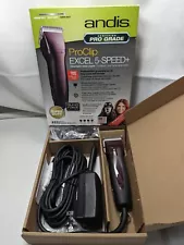 ANDIS ProClip Excel 5-Speed+ Detachable Blade Clippers/Grooming Brand NEW