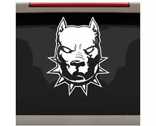 Tribal Pit Bull Decal for Car Window Truck SUV Trailer or WALL 12.5" x 10"