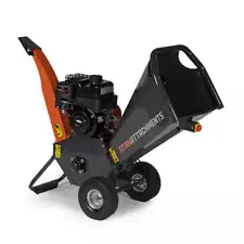 Titan Attachments 208cc 3in Diameter Handheld Towable Wood Chipper Shredder