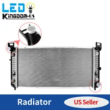 34" Radiator For Chevy Silverado Suburban 1500 2500 Tahoe GMC Yukon 5.3 6.0 6.2L