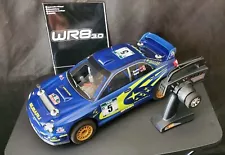 HPI SUBARU WR8 Nitro Rally (w/o engine)